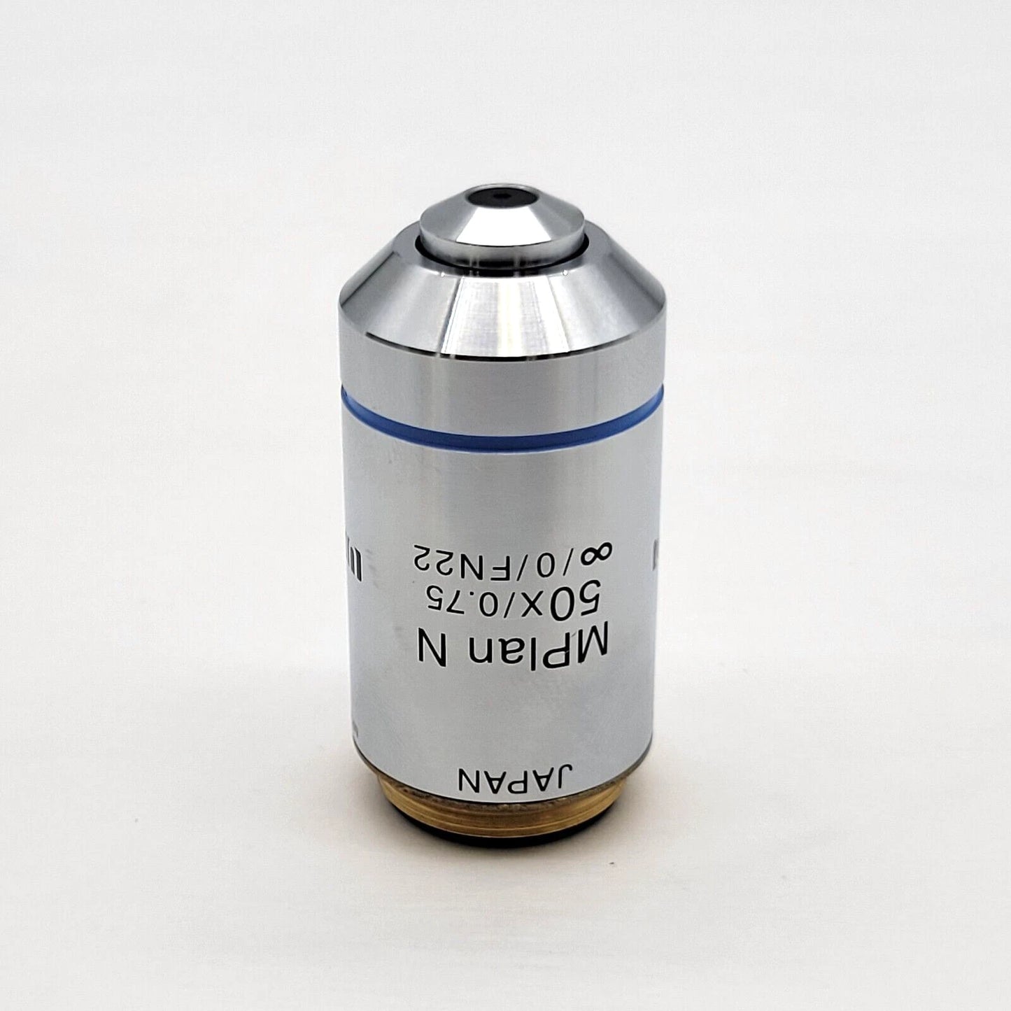 Olympus Microscope Objective MPlan N 50x - microscopemarketplace