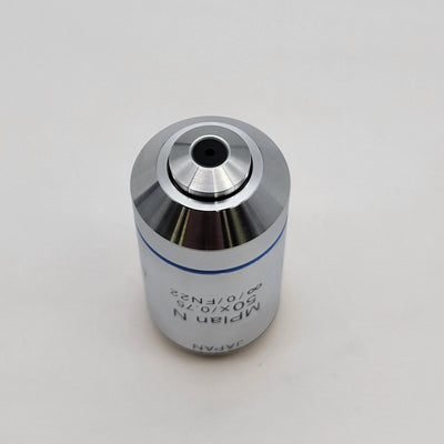 Olympus Microscope Objective MPlan N 50x - microscopemarketplace
