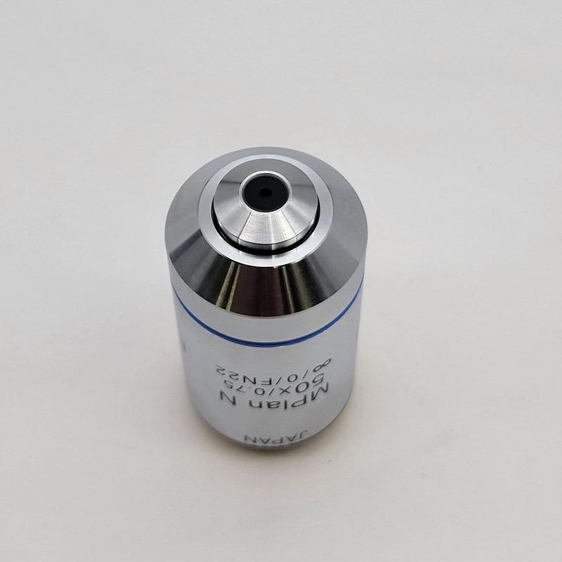 Olympus Microscope Objective MPlan N 50x - microscopemarketplace