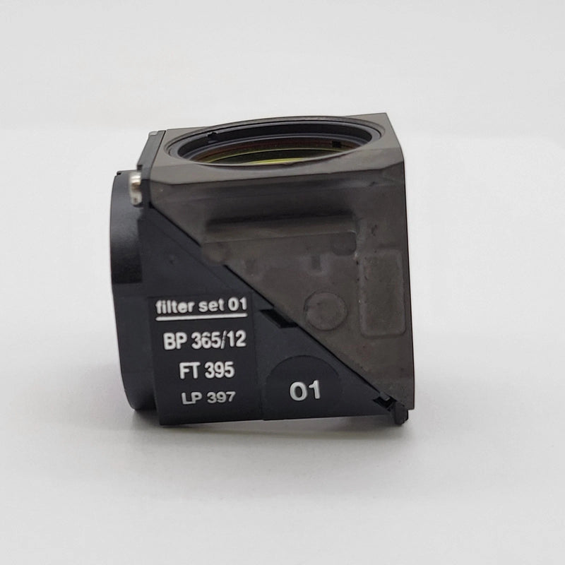 Zeiss Microscope Fluorescence Filter Cube Set 01 Reflector Module FL EC P&C - microscopemarketplace