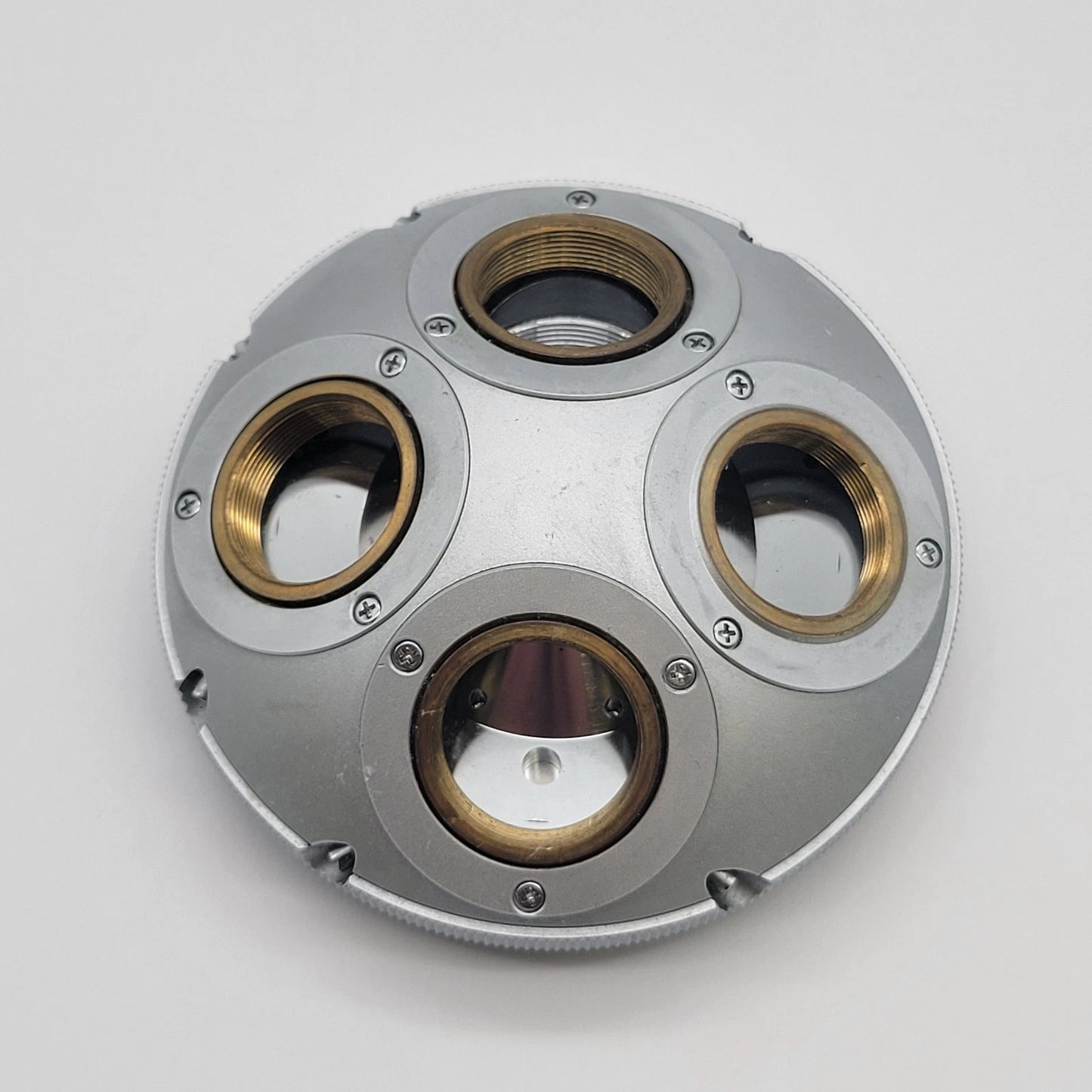 Olympus Microscope 4 Position Pol Nosepiece for BH-2 BH2 with Polarized Light - microscopemarketplace