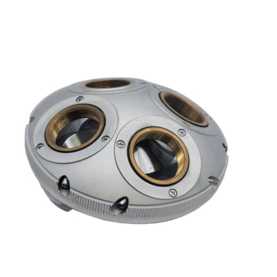 Olympus Microscope 4 Position Pol Nosepiece for BH-2 BH2 with Polarized Light - microscopemarketplace