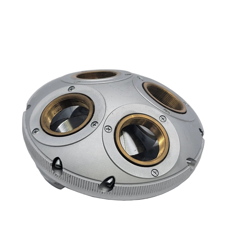 Olympus Microscope 4 Position Pol Nosepiece for BH-2 BH2 with Polarized Light - microscopemarketplace