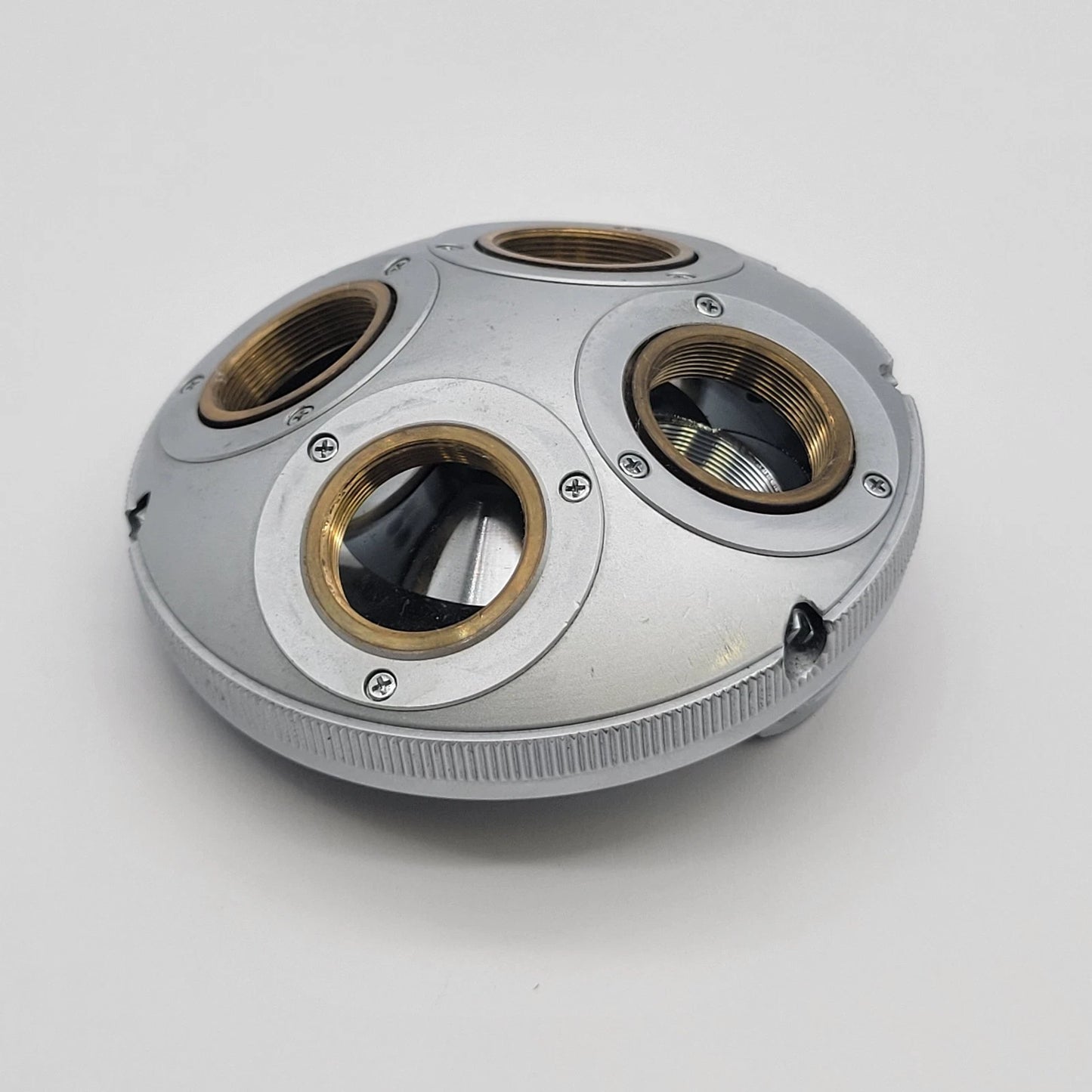 Olympus Microscope 4 Position Pol Nosepiece for BH-2 BH2 with Polarized Light - microscopemarketplace