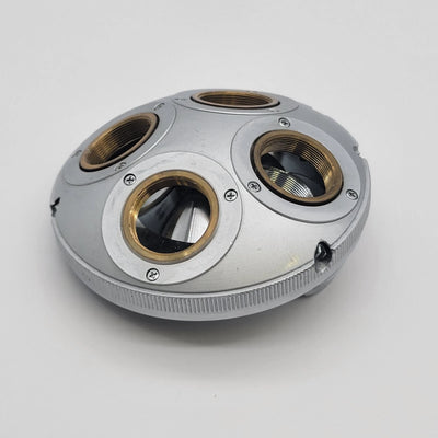 Olympus Microscope 4 Position Pol Nosepiece for BH-2 BH2 with Polarized Light - microscopemarketplace