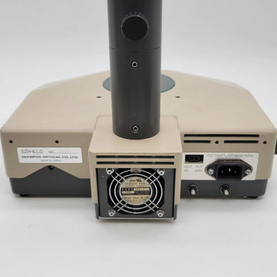 Olympus Stereo Microscope SZH-ILLC Transmitted Light Brightfield/Darkfield Stand - microscopemarketplace