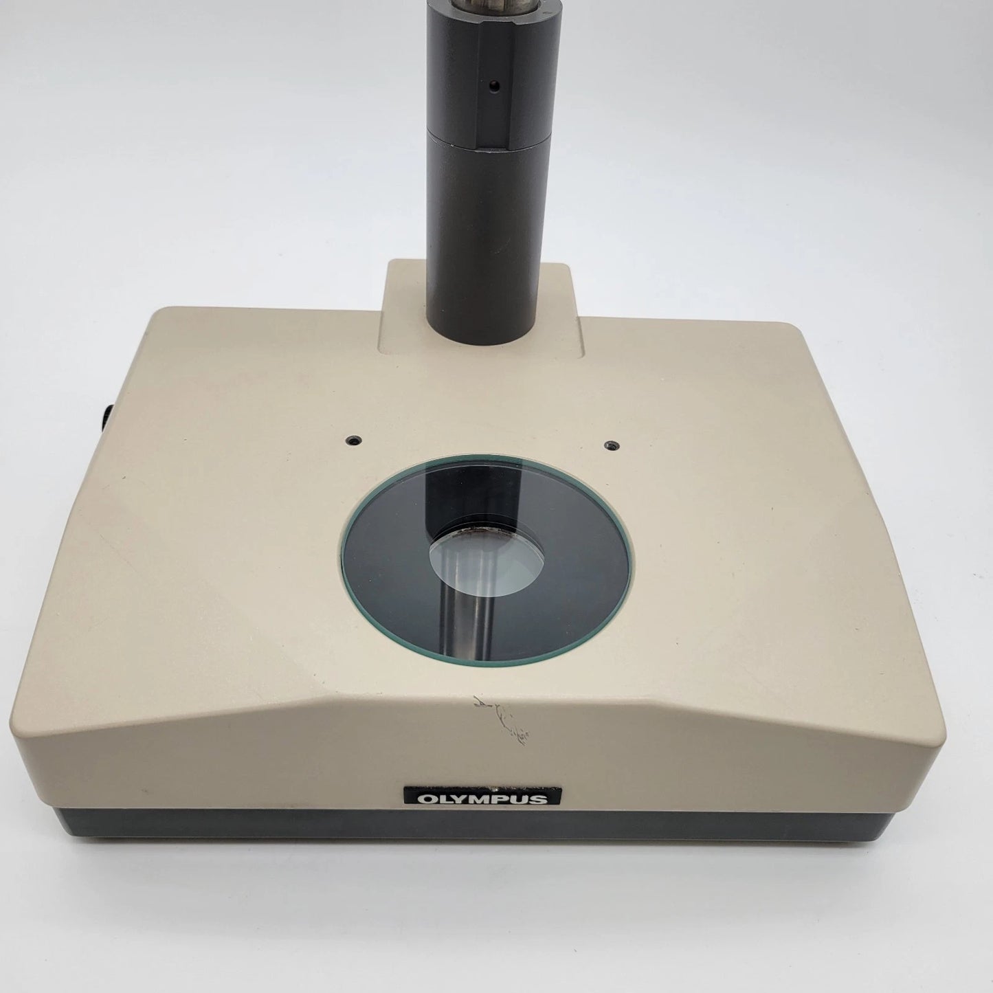 Olympus Stereo Microscope SZH-ILLC Transmitted Light Brightfield/Darkfield Stand - microscopemarketplace