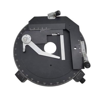 Leica Microscope Pol Rotary Stage with Advanced Object Guide Slide Holder - microscopemarketplace