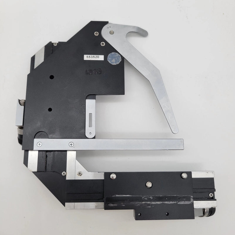 Leica Microscope Pol Rotary Stage with Advanced Object Guide Slide Holder - microscopemarketplace