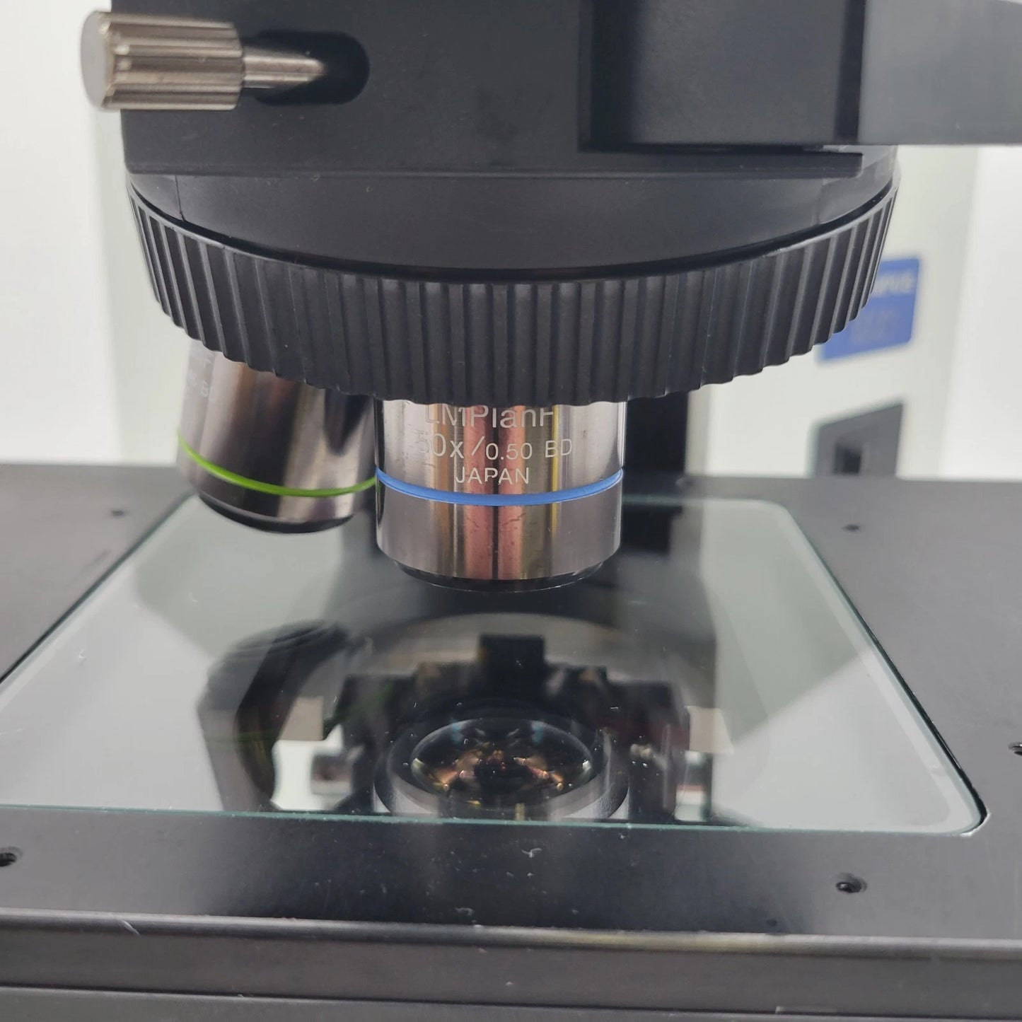 Olympus Microscope BX51 Metallurgical Brightfield/Darkfield with Trinocular Head - microscopemarketplace