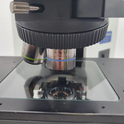 Olympus Microscope BX51 Metallurgical Brightfield/Darkfield with Trinocular Head - microscopemarketplace