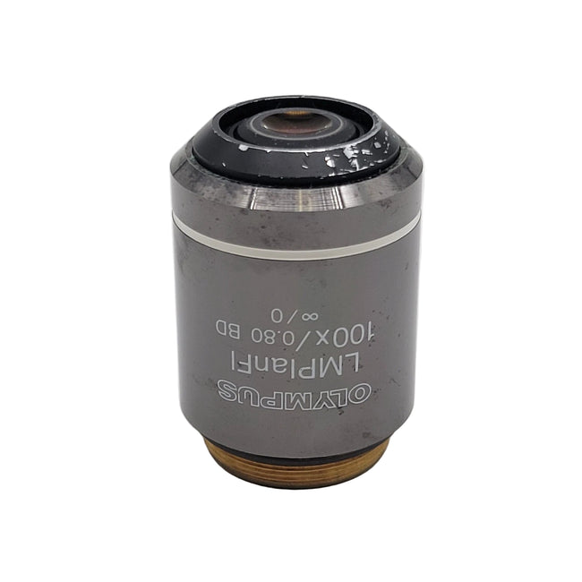 Olympus Microscope Objective LMPlanFl 100x BD Brightfield Darkfield