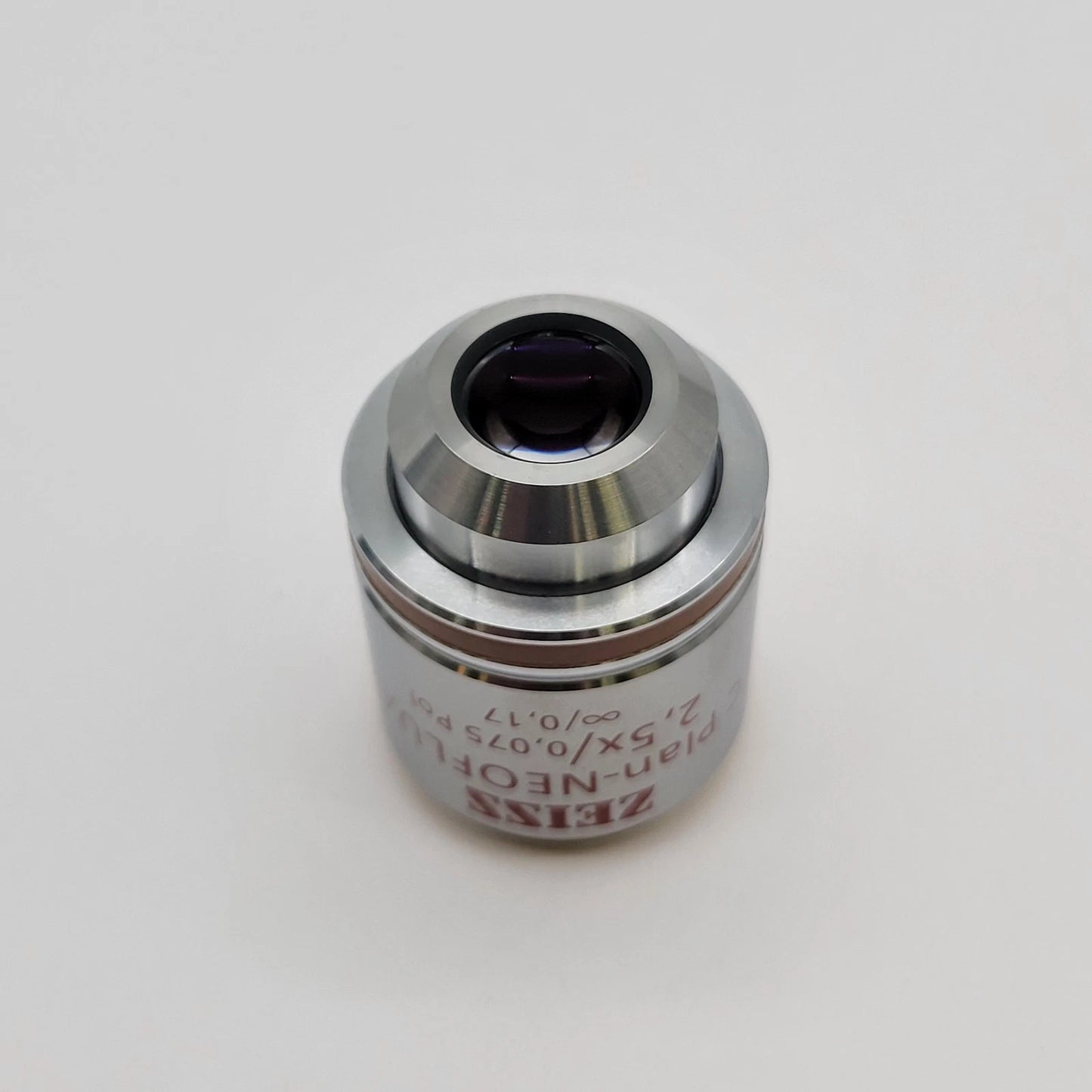 Zeiss Microscope Objective EC Plan Neofluar 2.5x Pol M27 420323-9901 - microscopemarketplace