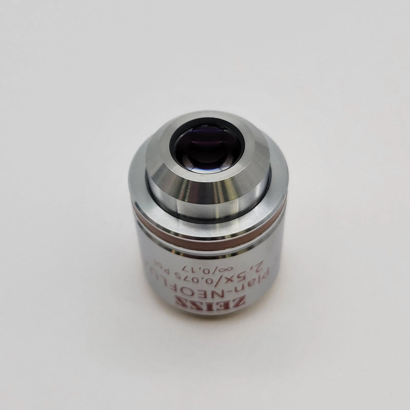 Zeiss Microscope Objective EC Plan Neofluar 2.5x Pol M27 420323-9901 - microscopemarketplace