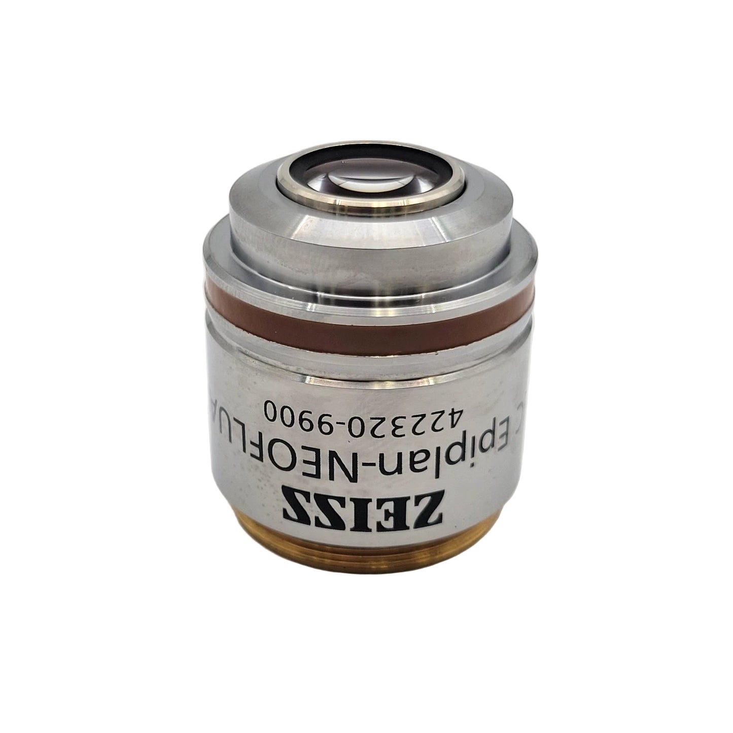 Zeiss Microscope Objective EC Epiplan Neofluar 2.5x M27 422320-9900 (Copy) - microscopemarketplace