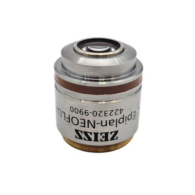 Zeiss Microscope Objective EC Epiplan Neofluar 2.5x M27 422320-9900 (Copy) - microscopemarketplace