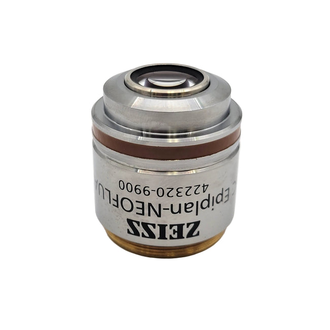 Zeiss Microscope Objective EC Epiplan Neofluar 2.5x M27 422320-9900 (Copy) - microscopemarketplace