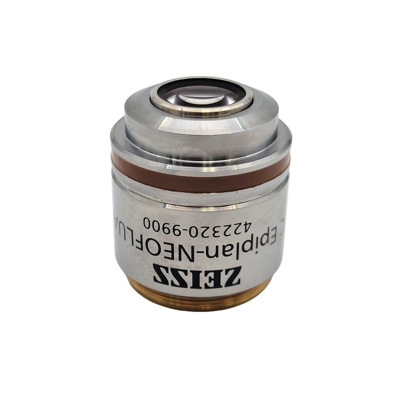 Zeiss Microscope Objective EC Epiplan Neofluar 2.5x M27 422320-9900 (Copy) - microscopemarketplace