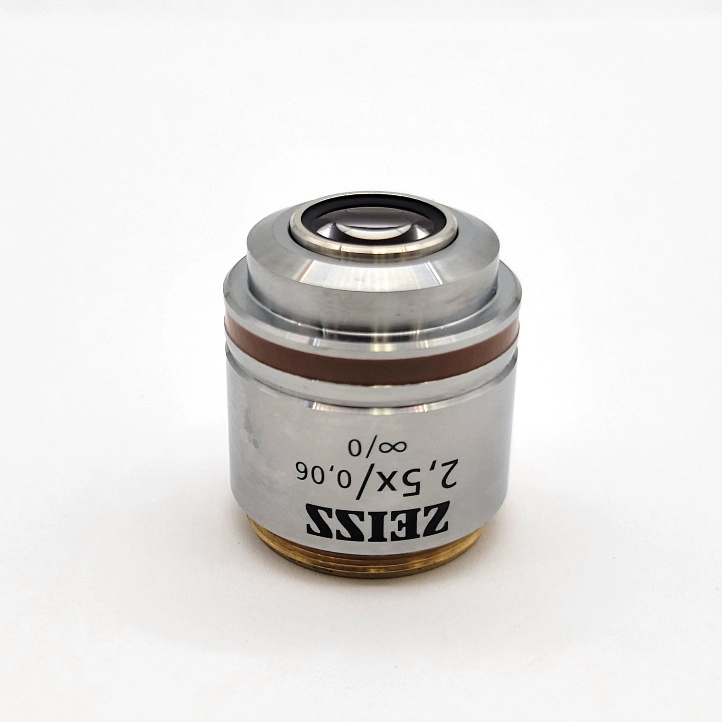 Zeiss Microscope Objective EC Epiplan Neofluar 2.5x M27 422320-9900 (Copy) - microscopemarketplace