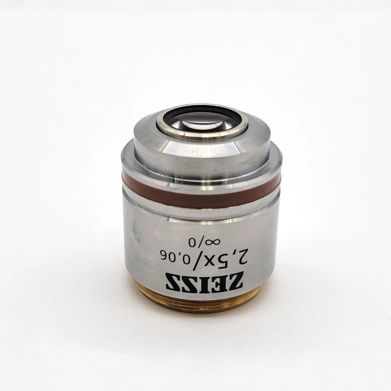 Zeiss Microscope Objective EC Epiplan Neofluar 2.5x M27 422320-9900 (Copy) - microscopemarketplace