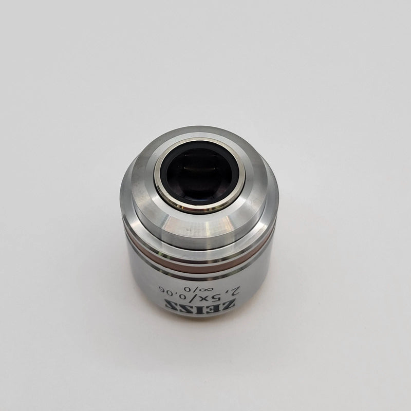 Zeiss Microscope Objective EC Epiplan Neofluar 2.5x M27 422320-9900 (Copy) - microscopemarketplace