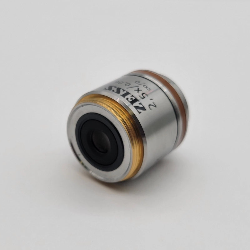 Zeiss Microscope Objective EC Epiplan Neofluar 2.5x M27 422320-9900 (Copy) - microscopemarketplace