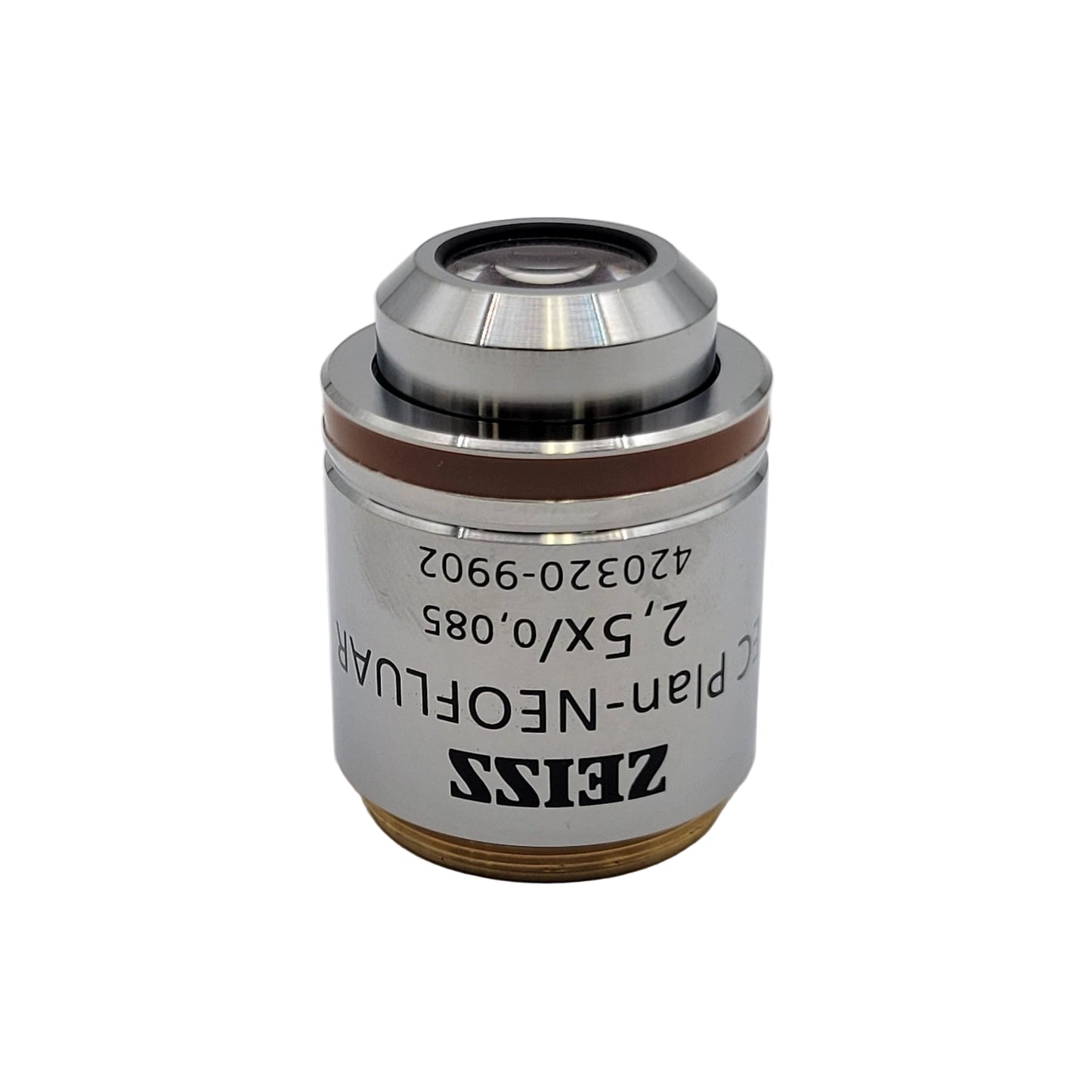 Zeiss Microscope Objective EC Plan Neofluar 2.5x M27 420320-9902 - microscopemarketplace