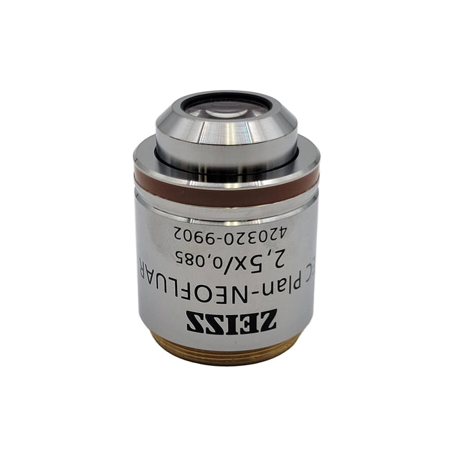 Zeiss Microscope Objective EC Plan Neofluar 2.5x M27 420320-9902