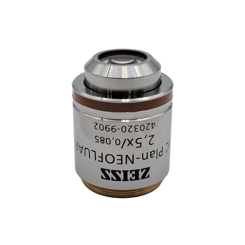 Zeiss Microscope Objective EC Plan Neofluar 2.5x M27 420320-9902 - microscopemarketplace