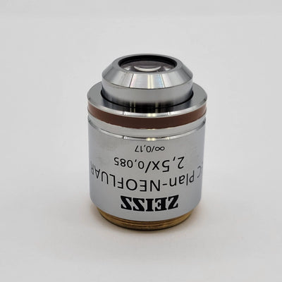 Zeiss Microscope Objective EC Plan Neofluar 2.5x M27 420320-9902 - microscopemarketplace
