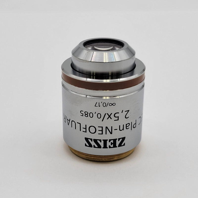Zeiss Microscope Objective EC Plan Neofluar 2.5x M27 420320-9902 - microscopemarketplace