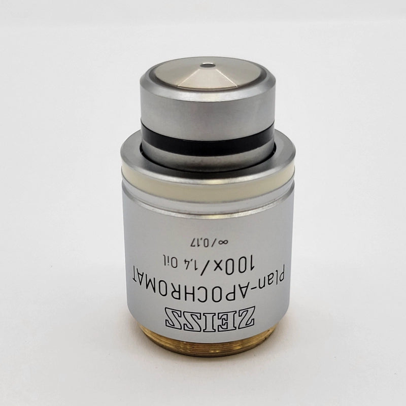 Zeiss Microscope Objective Plan APOCHROMAT 100x 1.40 Oil M27 420790-9901 - microscopemarketplace
