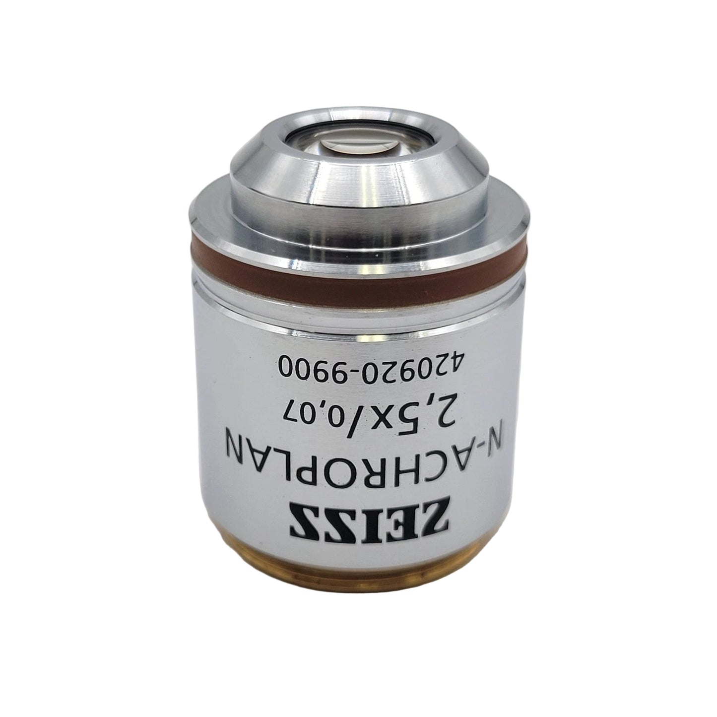 Zeiss Microscope Objective N-Achroplan 2.5x M27 420920-9900 (Copy) - microscopemarketplace