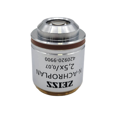 Zeiss Microscope Objective N-Achroplan 2.5x M27 420920-9900 (Copy) - microscopemarketplace