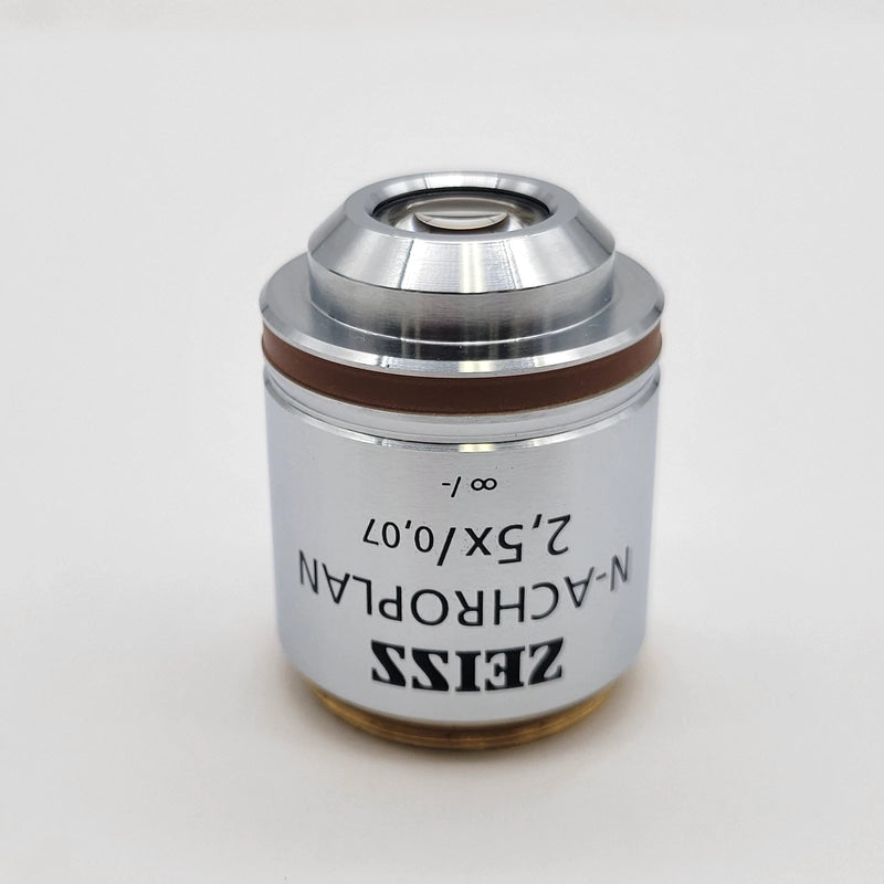 Zeiss Microscope Objective N-Achroplan 2.5x M27 420920-9900 (Copy) - microscopemarketplace