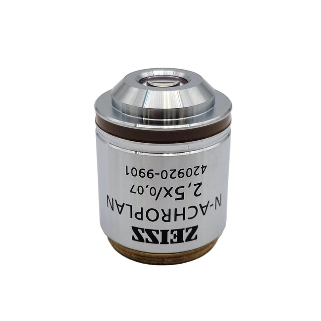 Zeiss Microscope Objective N-Achroplan 2.5x M27 420920-9901