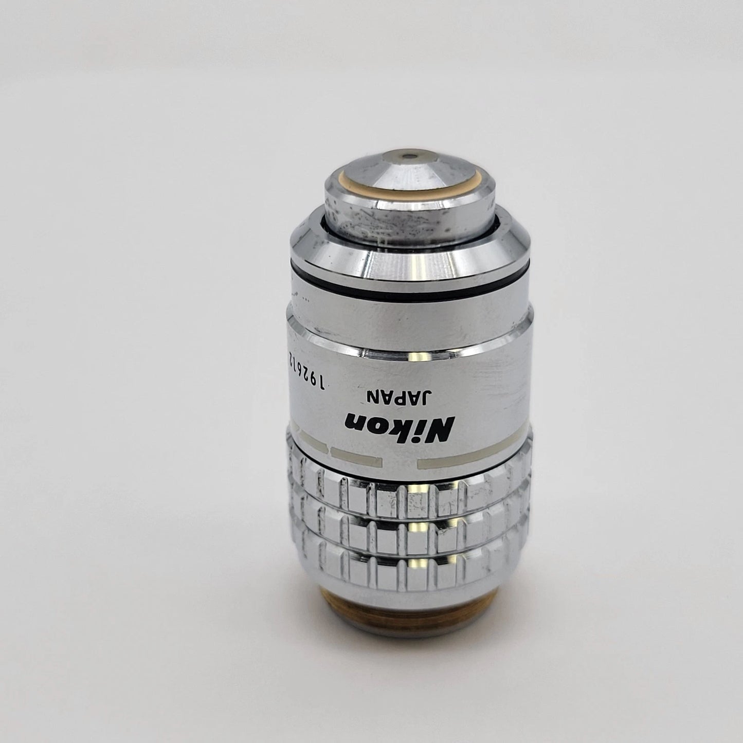 Nikon Microscope Objective Plan 100x Oil 160/0.17