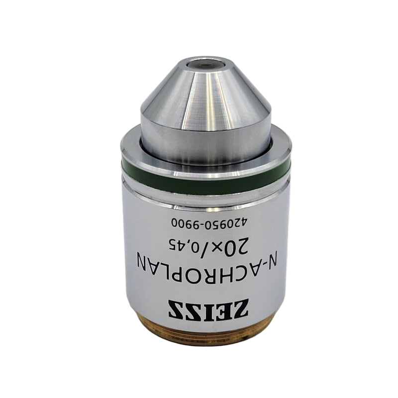 Zeiss Microscope Objective N-Achroplan 20x M27 420950-9900 - microscopemarketplace
