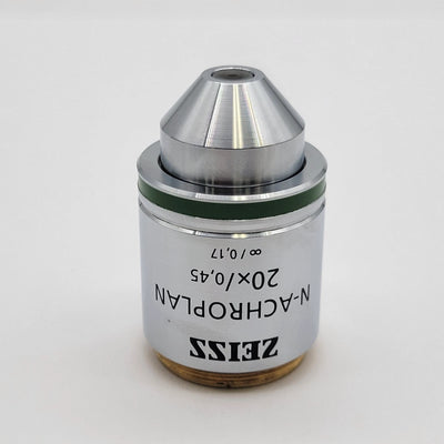 Zeiss Microscope Objective N-Achroplan 20x M27 420950-9900 - microscopemarketplace