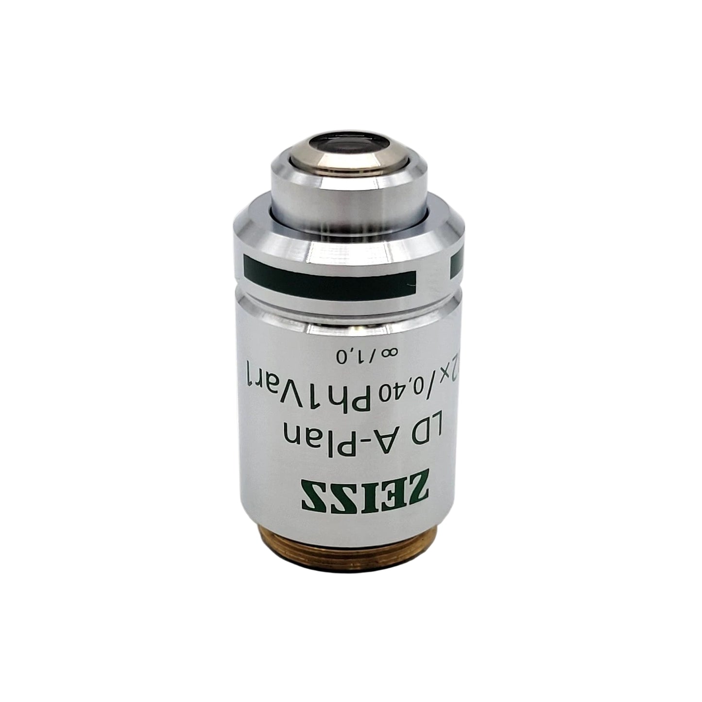 Zeiss Microscope Objective LD A-Plan 32x Ph1 Var1 1006-594 Phase Contrast - microscopemarketplace