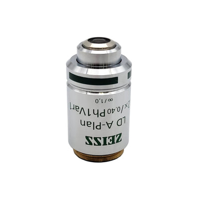 Zeiss Microscope Objective LD A-Plan 32x Ph1 Var1 1006-594 Phase Contrast - microscopemarketplace