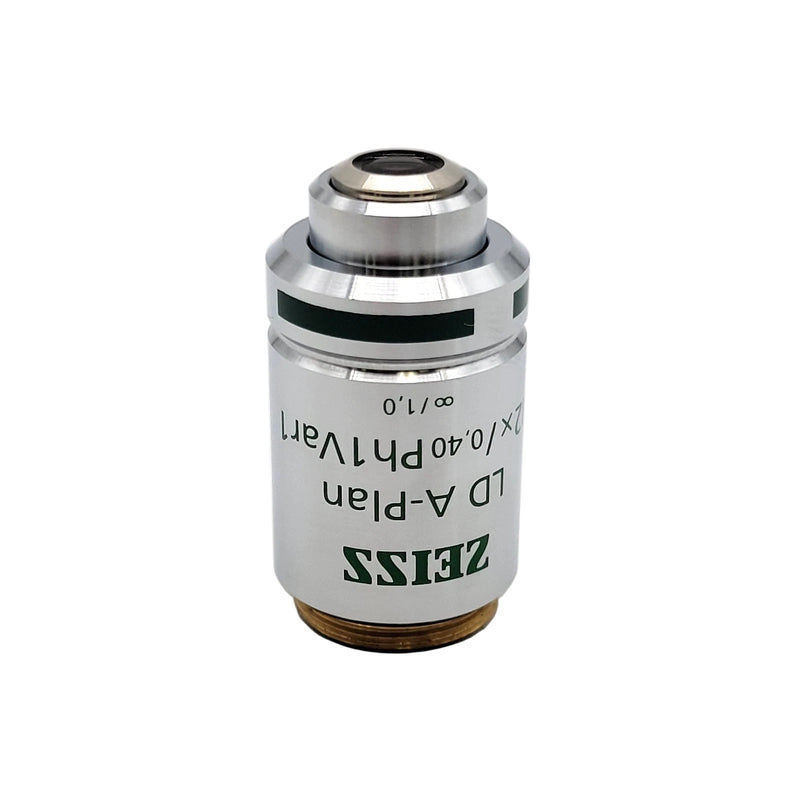 Zeiss Microscope Objective LD A-Plan 32x Ph1 Var1 1006-594 Phase Contrast - microscopemarketplace