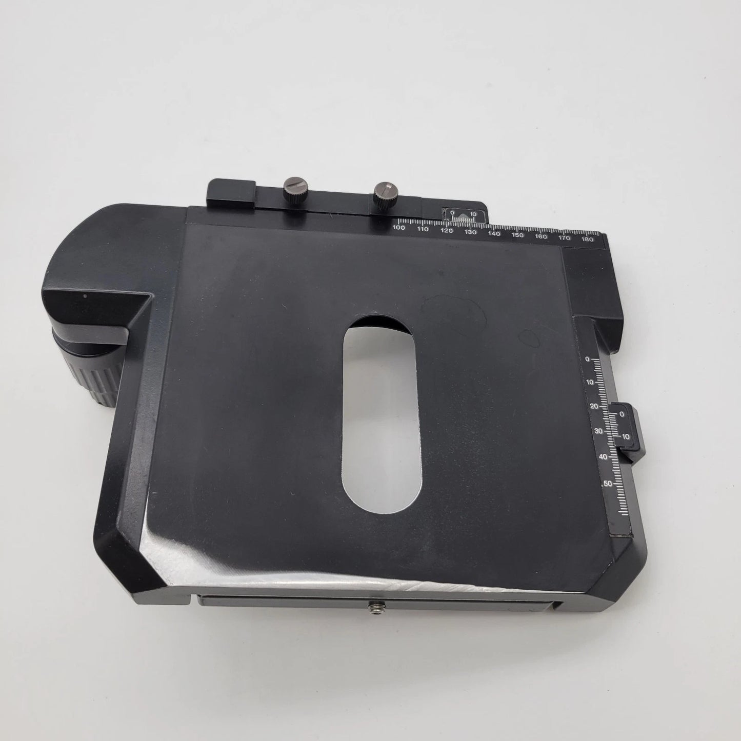 Olympus Microscope U-SVLC Left Hand Mechanical XY Stage for BX45 BX46 *DEAL*