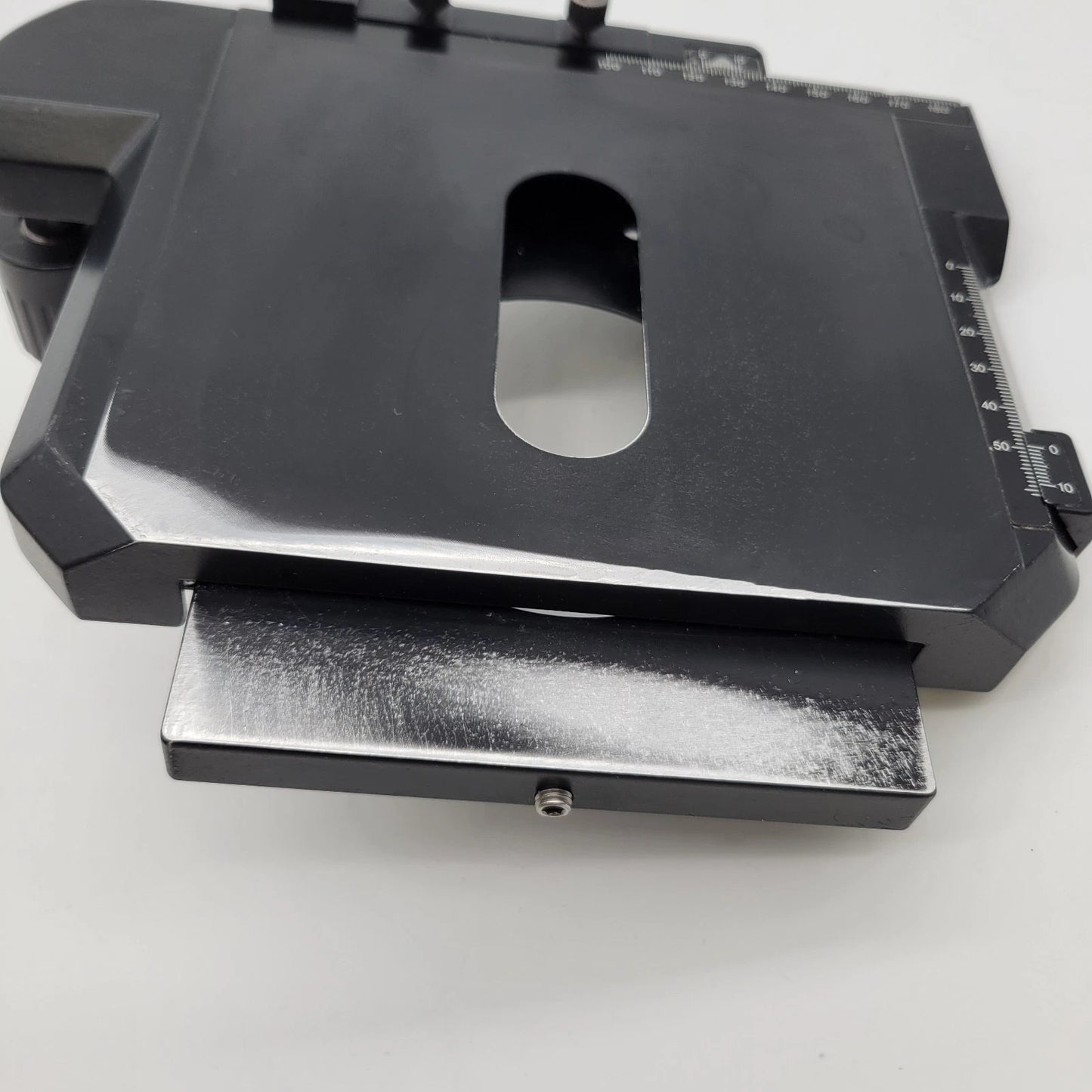 Olympus Microscope U-SVLC Left Hand Mechanical XY Stage for BX45 BX46 *DEAL*