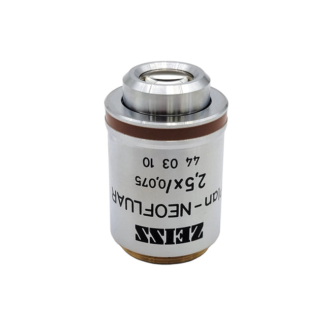 Zeiss Microscope Objective Plan Neofluar 2.5x / 0.075 440310