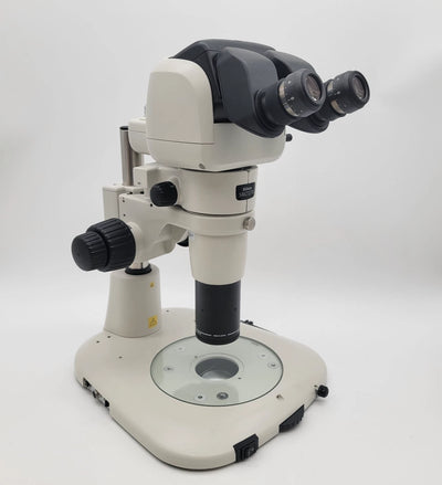 Nikon Stereo Microscope SMZ1270i with Tilting Trinocular Head & Diascopic Stand - microscopemarketplace
