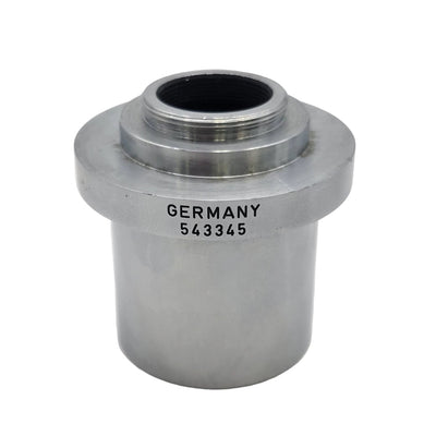 Leitz Microscope Camera Adapter 1.0x 543345 C-Mount - microscopemarketplace