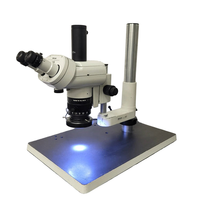 Wild Stereo Microscope Makroskop M420 1.25x with Boomstand