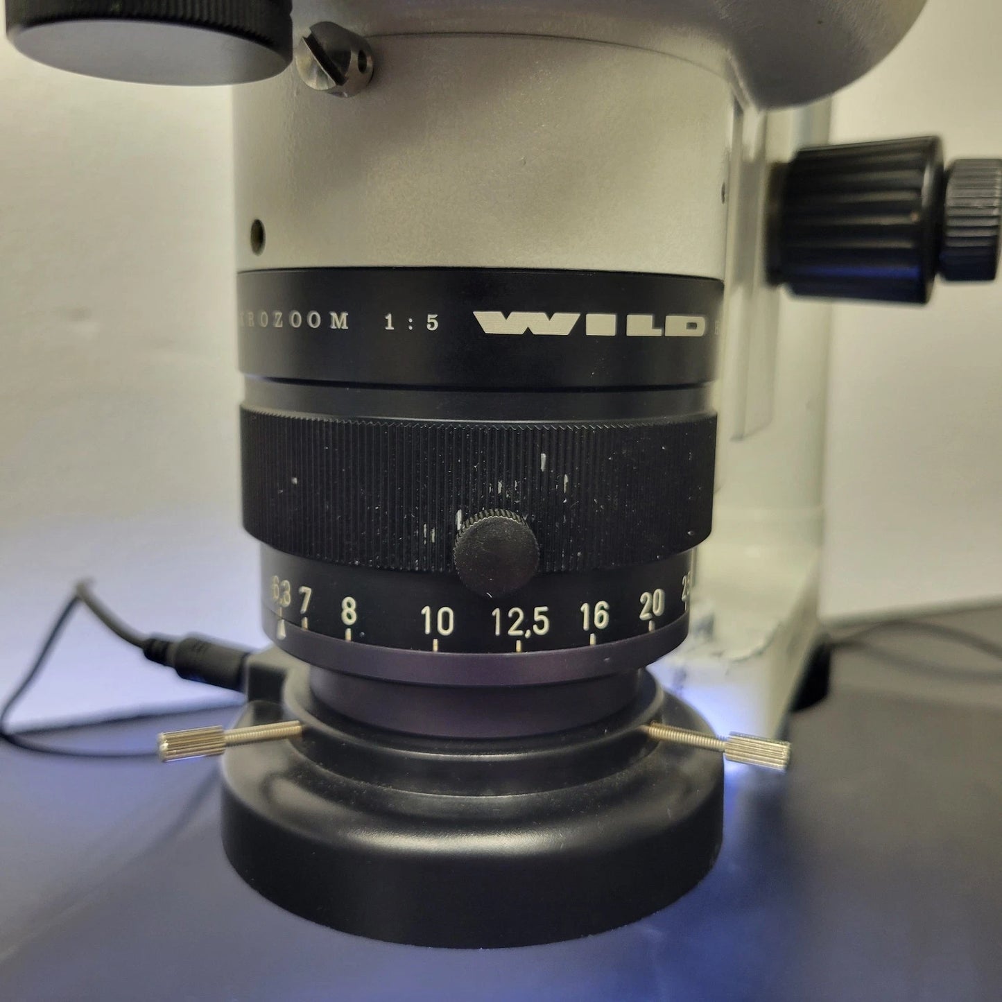 Wild Stereo Microscope Makroskop M420 1.25x with Boomstand