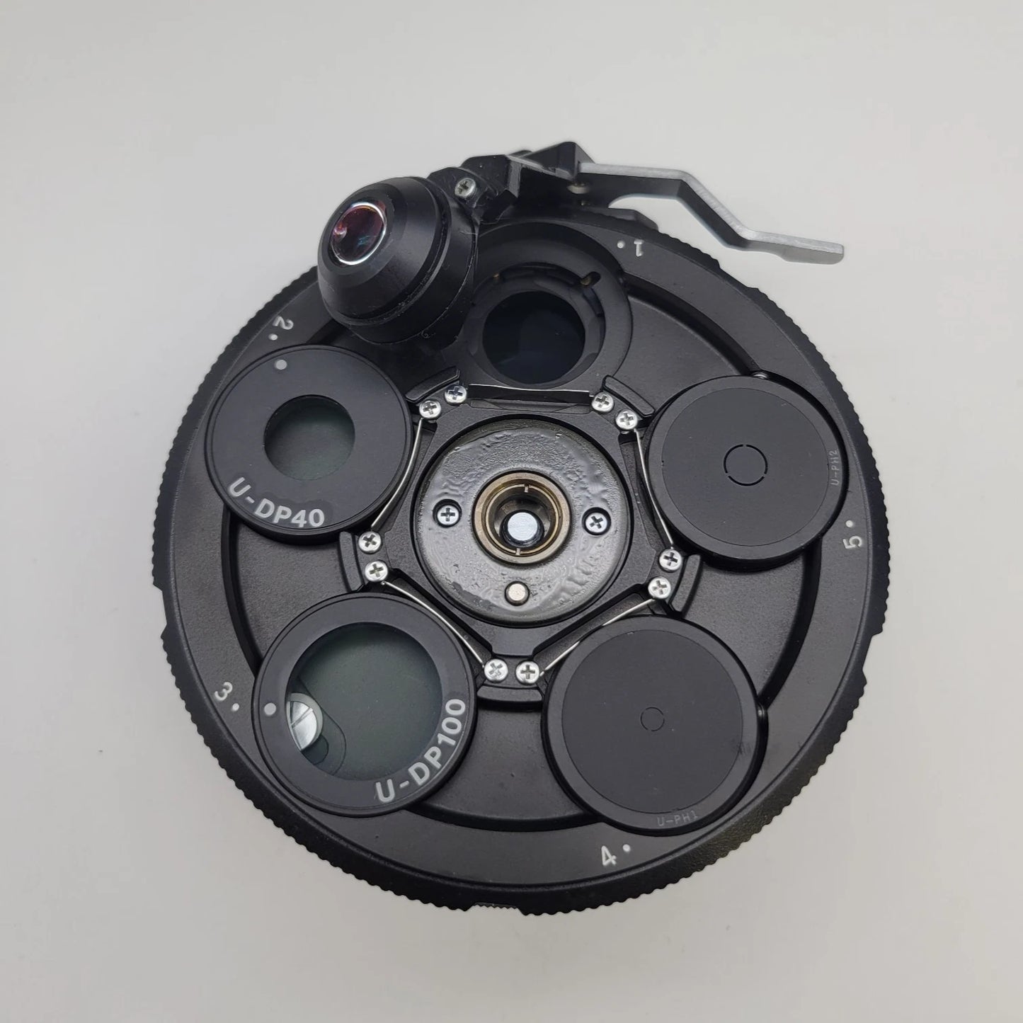 Olympus Microscope BX51 with DIC, Phase Contrast, Trinocular Head & Camera